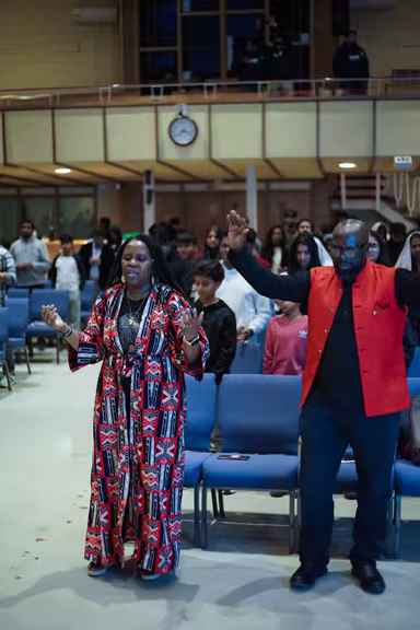 Musicians serving together at an ICPF Canada gathering
